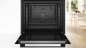 Preview: BOSCH HBA171BB3 Serie 2 Einbau-Backofen 60 x 60 cm Schwarz